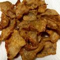 クック7RXB0Y☆'s cooksnap of when they made 激ウマ！簡単！パリパリおつまみ鶏皮.