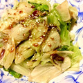 ゆうとママ❤︎'s cooksnap of when they made 簡単☆レタスのオイスターソース炒め.