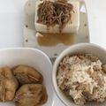 クックAHR2I9☆'s cooksnap of when they made お弁当作り置きにも☆油揚げの鶏ひき肉巻き.