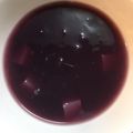 Rayryu123's cooksnap of when they made 簡単♡濃厚♡なめらかココぶどうゼリー.