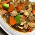 コベルコキャタピラー's cooksnap of when they made 絶品！アボカドと鶏肉のオイスター炒め.