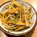 ART126's cooksnap of when they made 簡単ダイエットおかず中華風もやし炒め.