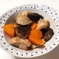 ぽこぽこモコ's cooksnap of when they made 鶏肉と椎茸と人参の煮物.