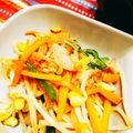 大福まめ子's cooksnap of when they made 豆もやし中華炒め！.