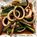 ｙｏｋｋｏ's cooksnap of when they made 簡単煮付け★烏賊とオクラの美味しい関係♬.