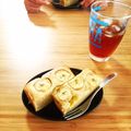 food_maty's cooksnap of when they made 完熟バナナの冷製パウンドケーキ.