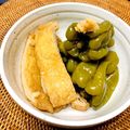 azbjbn's cooksnap of when they made ピーマンの丸ごと煮.