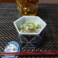 ダイナマイト漆黒's cooksnap of when they made ❀オクラ＆ふわとろろ和え❀.