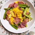 みみりん♪♪'s cooksnap of when they made お弁当にも！アスパラベーコンエッグチーズ.