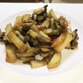 miy5miy5's cooksnap of when they made 厚切りベーコンとじゃがいものチーズ焼き！.