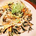 クックV3HDFY☆'s cooksnap of when they made ツナのそうめんチャンプルー☆.