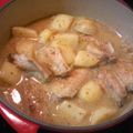 かずこはん's cooksnap of when they made 手羽元とじゃが芋のマスタード煮込み.