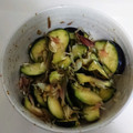 のぶってぃー's cooksnap of when they made なすとミョウガの浅漬け風.