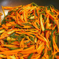 terusmile's cooksnap of when they made 時短節約！！ちくわのオイスター炒め.