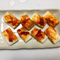 スパー母's cooksnap of when they made はんぺんと練りうにの磯辺焼き.
