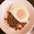 ぴろもこ's cooksnap of when they made 超簡単☆安上がり☆ガパオライス.