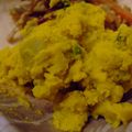 mayudun's cooksnap of when they made カボチャとサツマイモのスイートサラダ.