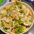 ぼた。。's cooksnap of when they made ☆蓮根とセロリの明太マヨサラダ☆.