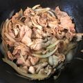 あちゃぽっ♡'s cooksnap of when they made 作業２つ！簡単牛丼！（豚丼でもOK！）.