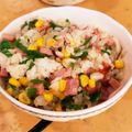 skateri's cooksnap of when they made 冷やご飯で出来る☆絶品！洋食店のピラフ.