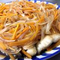 ★ゆみりん67★'s cooksnap of when they made レンジで簡単！サバフィレの南蛮漬け.