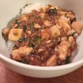 まあかあちゃん's cooksnap of when they made 簡単すぎる麻婆豆腐☆少し濃いめです！.