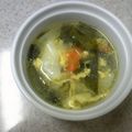 レアレアチーズ's cooksnap of when they made 給食のわかめスープ.