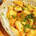 まさぷる's cooksnap of when they made 節約☆鶏胸肉でピリ辛甘酢炒め.