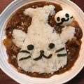 こつゆ514's cooksnap of when they made 【デコカレー】アザラシ親子カレー♪.