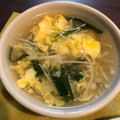 ♪でこ♪'s cooksnap of when they made 白菜と卵のとろとろスープ.