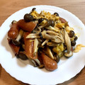 xd617's cooksnap of when they made 簡単★ダシダでしめじの玉子とじ.