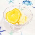 ももちゃんのれしぴ's cooksnap of when they made バニラアイスde☆レモンアイス.