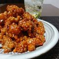 ダイナマイト漆黒's cooksnap of when they made ビールが進む♪ピリ辛鶏軟骨のおつまみ.