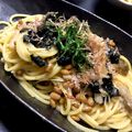 ☆GSSQHY☆'s cooksnap of when they made 卵かけ納豆パスタ♡絶品ふわふわ〜.
