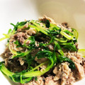 ちづりんも's cooksnap of when they made サバ缶と豆苗で箸休め.