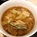 minami1977's cooksnap of when they made キャベツと炒めたなすのお味噌汁☆.