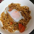 猫まんま☆'s cooksnap of when they made インディアンスパゲティ.