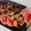 ゆうきぴぴっく's cooksnap of when they made 鶏もも肉といちじくのバルサミコソースかけ.
