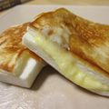 mcc5646's cooksnap of when they made とろーり◎はんぺんのチーズサンド焼き.