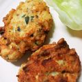 sugartimes's cooksnap of when they made ☆塩タラと豆腐の天ぷら☆.