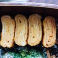 かなぽん☆☆'s cooksnap of when they made お弁当に♡コチュマヨ風味の玉子焼き.