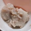 yuljasmine825's cooksnap of when they made 里芋のそぼろ煮.