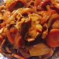 クックHJB3B6☆'s cooksnap of when they made ハッシュドポーク♪温たま乗せ♡ 幸せ～.