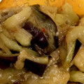 橙食堂's cooksnap of when they made レンジで蒸し茄子のさっぱり中華和え.