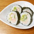づぃんこ's cooksnap of when they made サラダ巻きずし.