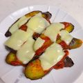 へい♡ゆー♡'s cooksnap of when they made ナスのピザ風チーズ焼き.