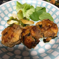 なつきよう's cooksnap of when they made 豚こまはんぺんバーグの甘辛おろしだれ.