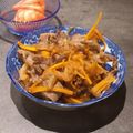 オカザワン's cooksnap of when they made お手軽！牛カルビの焼肉コチュジャン炒め☆.