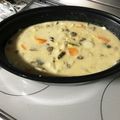 クックLL5050☆'s cooksnap of when they made 市販ルーde絶品☆クリームシチュー☆.