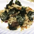 けいごようた's cooksnap of when they made 薄切り牛肉・舞茸・人参☆簡単混ぜごはん.